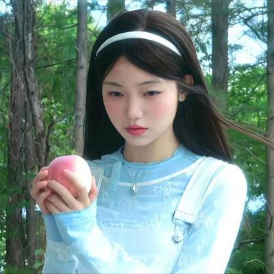 小犬与女孩